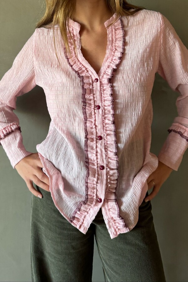 Blusa Olivia Rosa