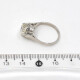 Anillo Antiguo En Platino Con Importante Brillante Central Anillo Antiguo En Platino Con Importante Brillante Central