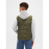 LWT PUFFER VEST ARMY JACKET GREEN