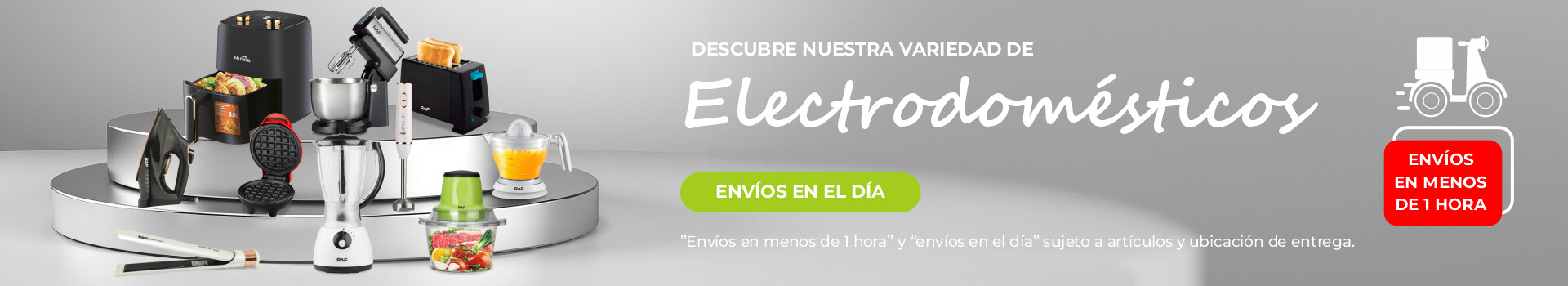 Banner Electrodomésticos Mulata