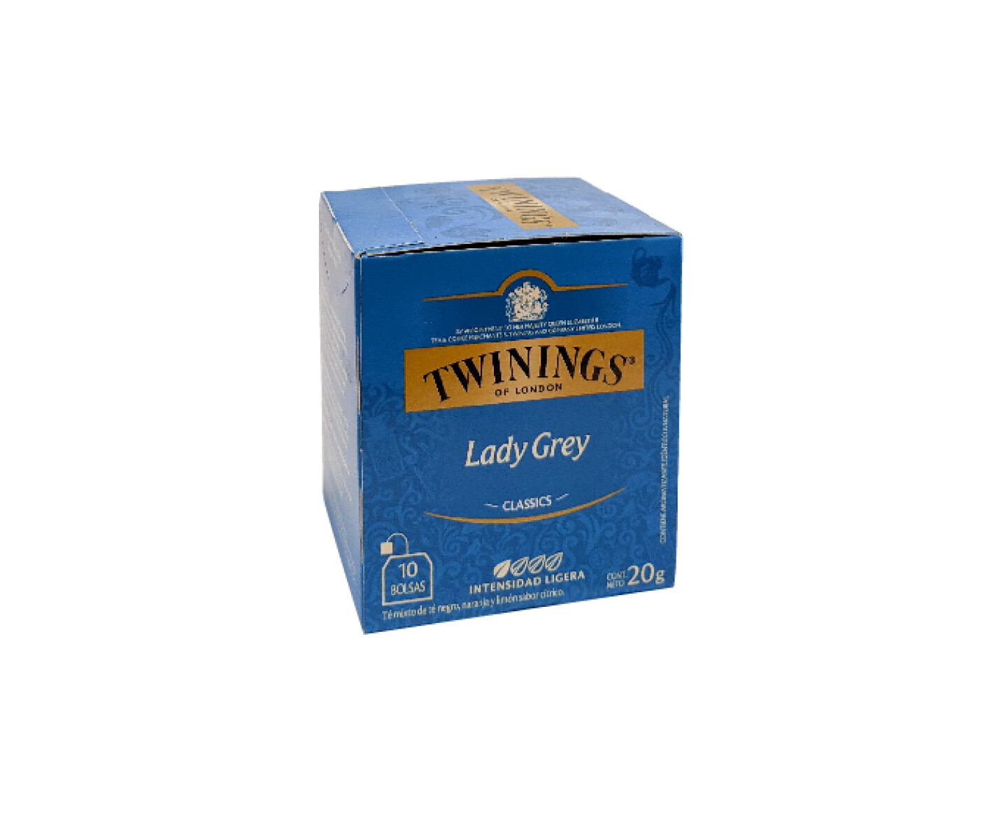 TE TWININGS LADY GREY x 10 sob 