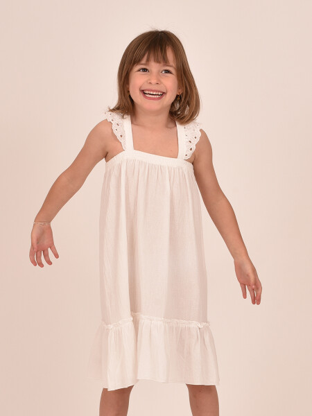 VESTIDO SASKIA BLANCO