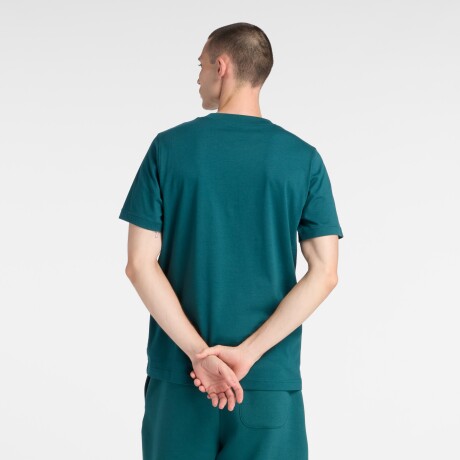 Remera New Balance de Hombre - - MT41502AAV GREEN