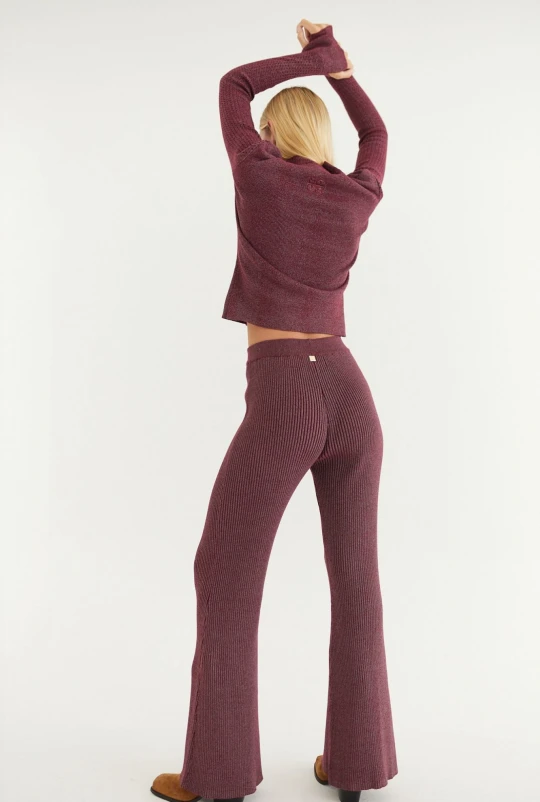 Pantalón Foret Morado