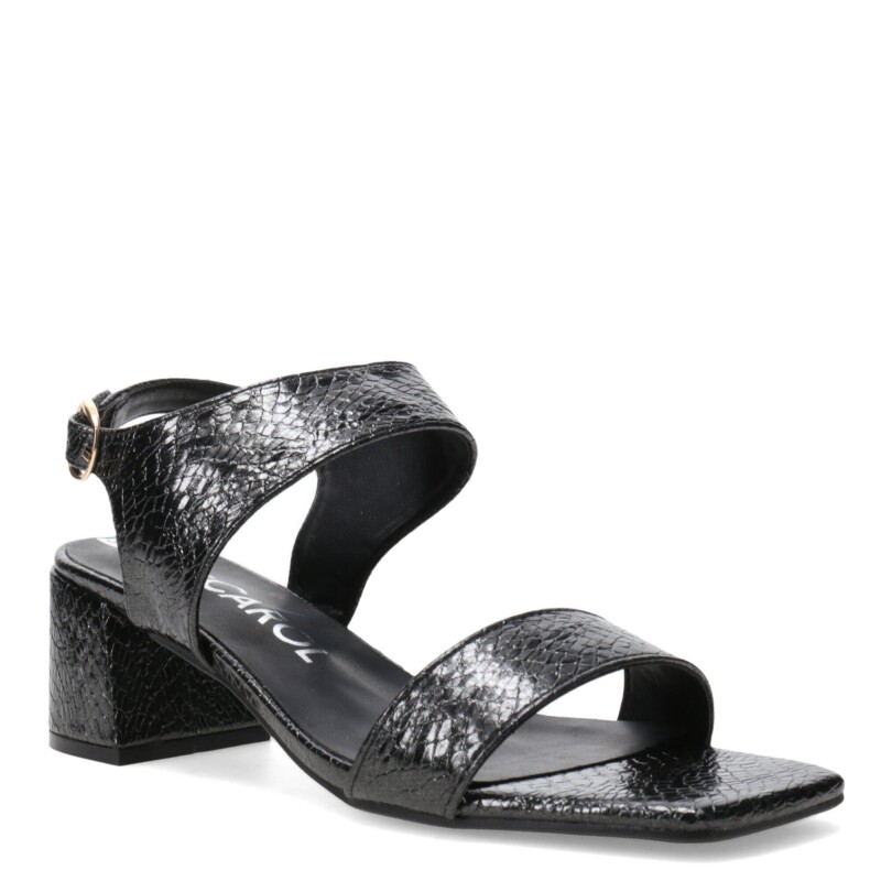 Sandalias de Mujer Miss Carol PIERES Negro