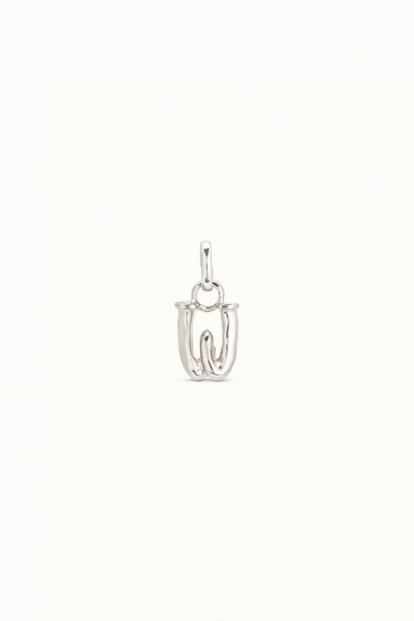 HANG ME W PLATA / BLANCO