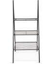 Estantería LUSERNBIE 50x49x110 negro Estantería LUSERNBIE 50x49x110 negro