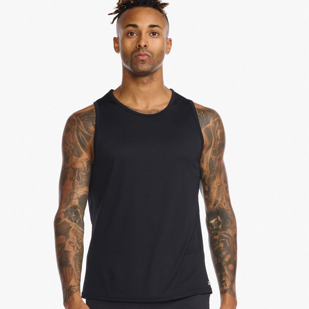 Bividi Running Aero Hombre Black/silver Reflective