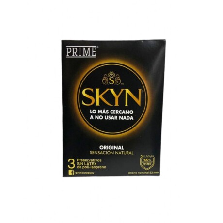 Preservativos Skyn Prime Preservativos Skyn Prime