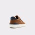 CREED BLACK EMBOSSED SYNTHETIC COGNAC