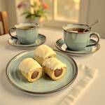 Cañitas de Dulce de Leche con Chocolate Blanco Cañitas de Dulce de Leche con Chocolate Blanco