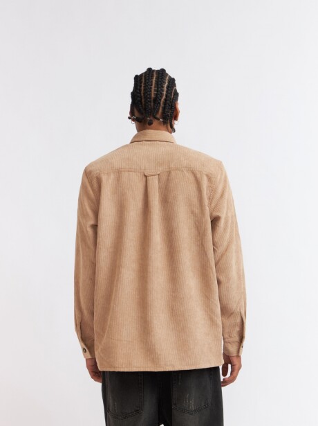 SOBRECAMISA MILTON BEIGE