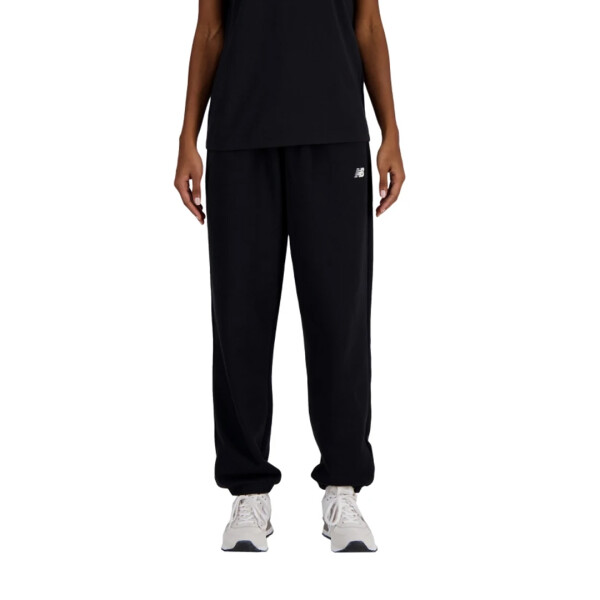 FRENCH TERRY JOGGER - NEW BALANCE NEGRO