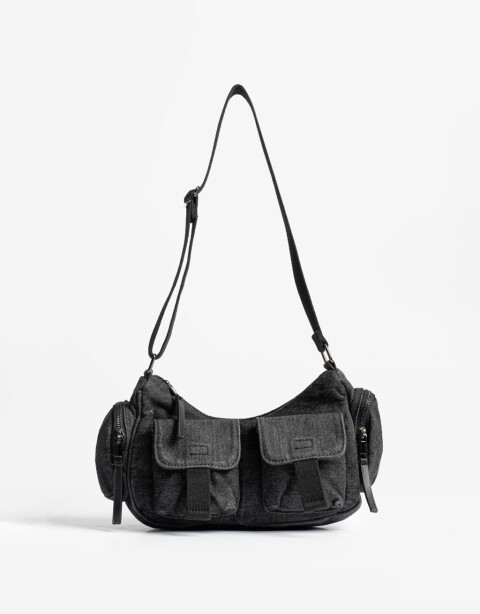 City Cartera Formato City - Negro