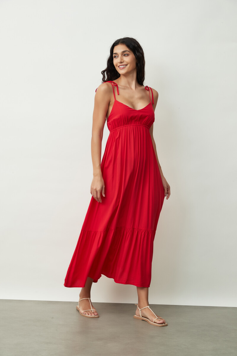 VESTIDO ROZZANO - ROJO 