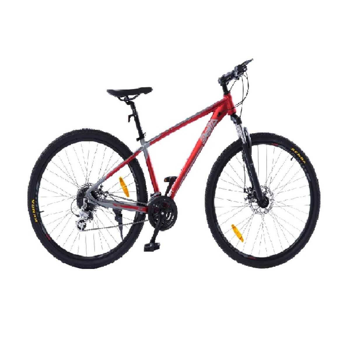 Bicicleta Zanella DELTA S 2.40 X (M) rod 29" Roja - 001 