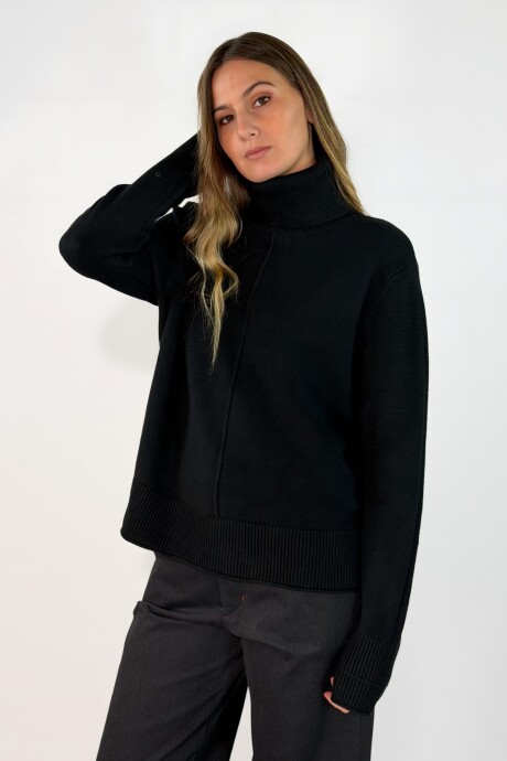 SWEATER ARAL Negro