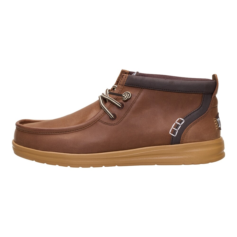 Wally Mid GripR Robe Brown/Mole Brown