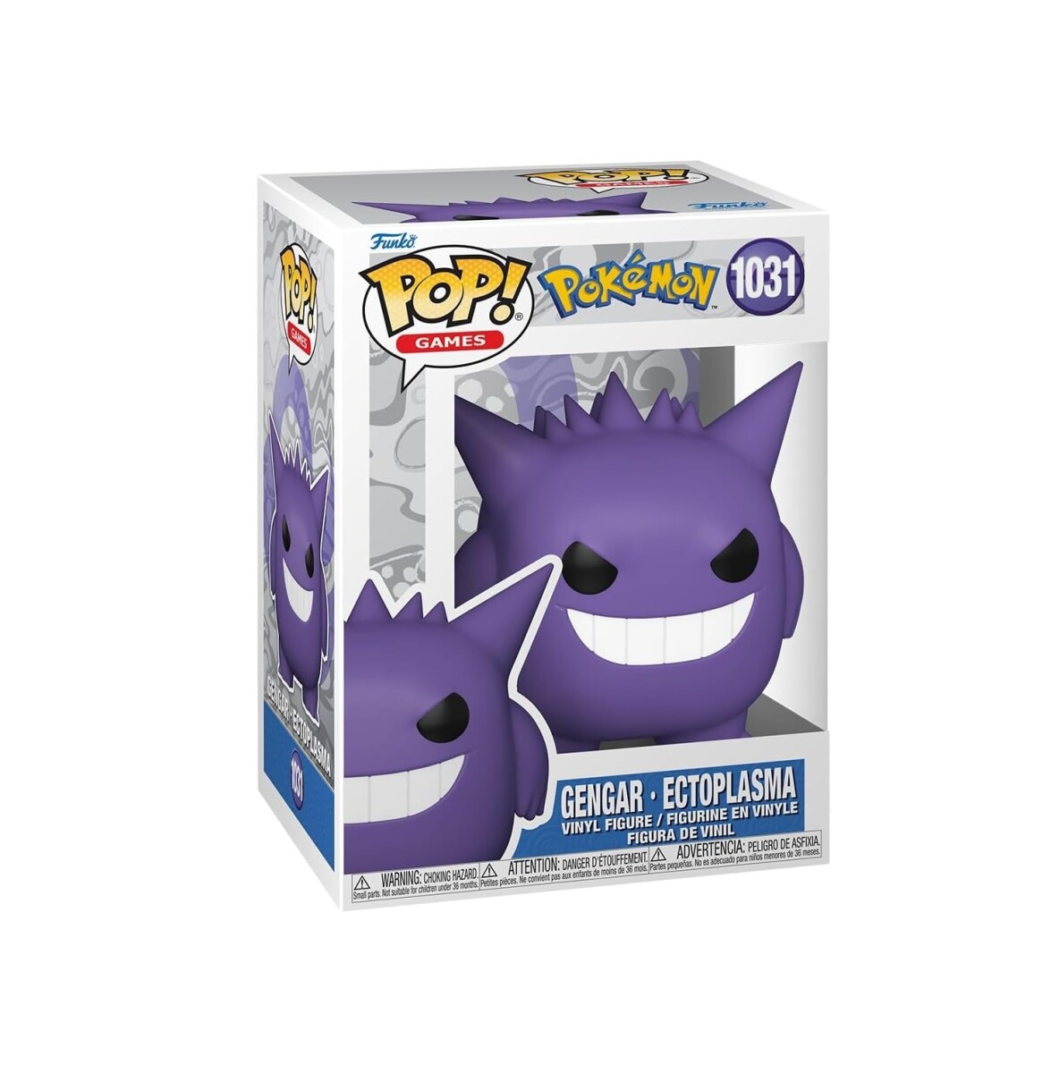 Funko Pop! Pokémon Gengar N.º 1031 