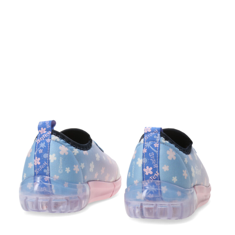 Championes de Niña Bibi Stitch C/Luz Celeste