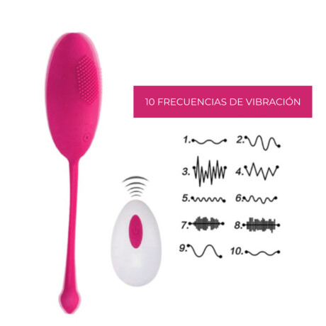 Huevo Vibrador Con Control Remoto Y Carga USB Colores Variados