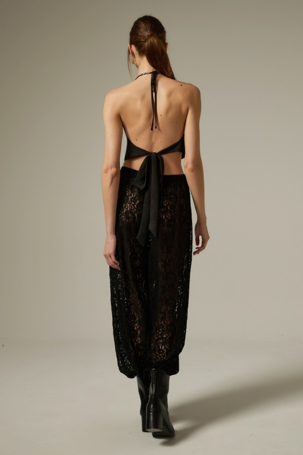 Babucha Akelia Negro