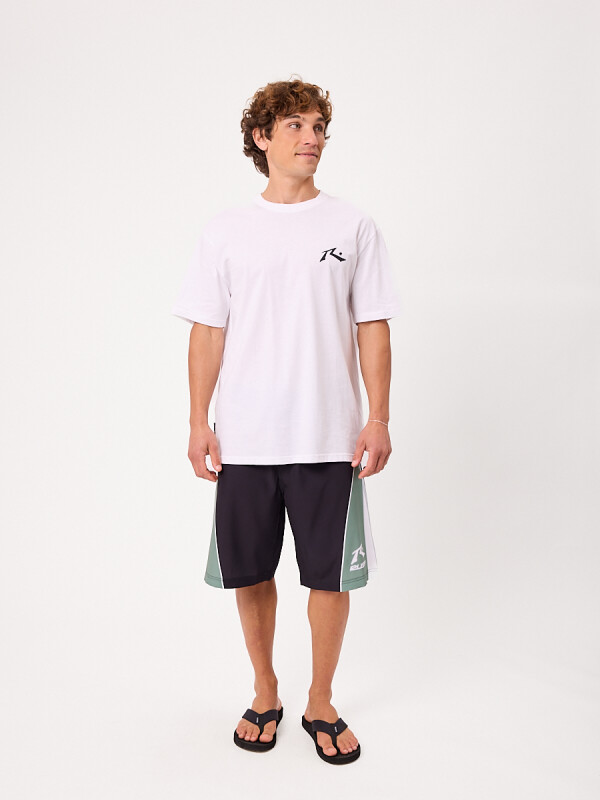 T-SHIRT KYLE S27 RUSTY Blanco