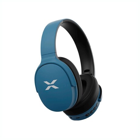 Auriculares Inalámbricos XION AU55BT 15 Hrs Autonomia Bluethoot - Azul Auriculares Inalámbricos XION AU55BT 15 Hrs Autonomia Bluethoot - Azul