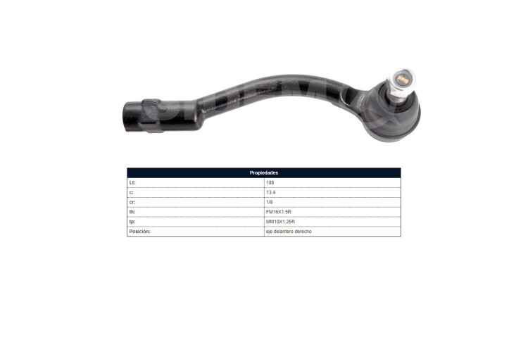 Puntero Kia Soul 09-14 Der Puntero Kia Soul 09-14 Der