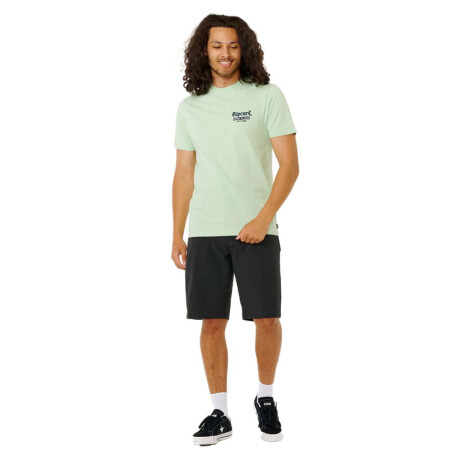 Remera Rip Curl Shred Til Verde Lima