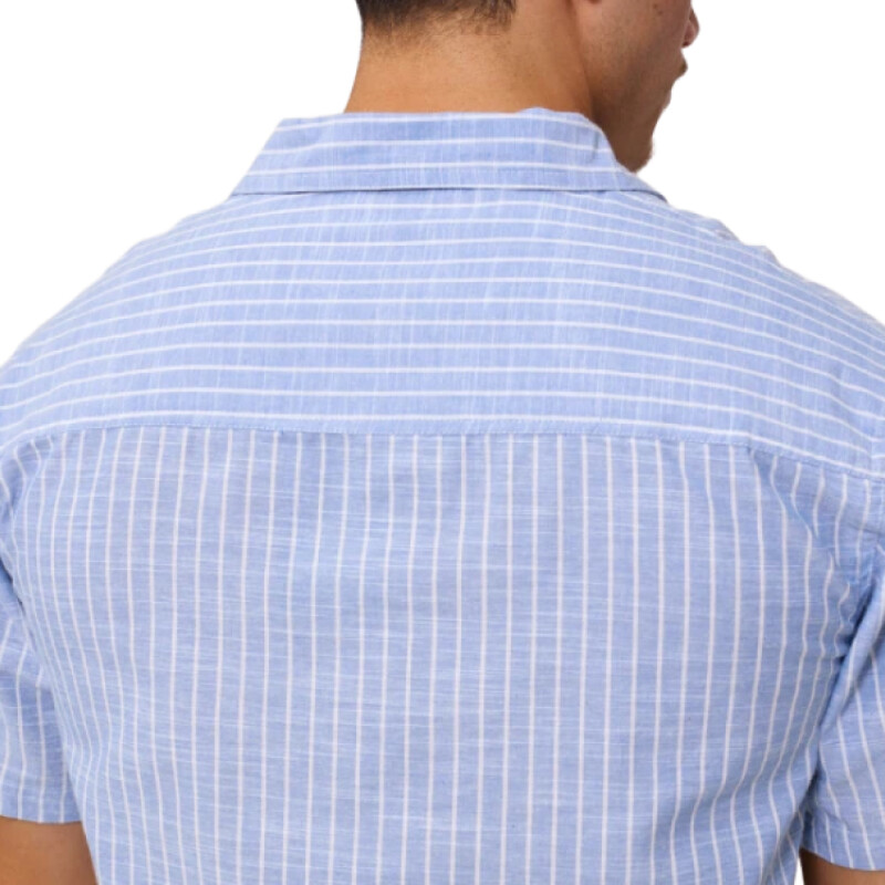 Camisa Rusty Erian - Celeste Camisa Rusty Erian - Celeste