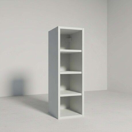 BOTELLERO DE COCINA 20 CM MDP BLANCO LUX