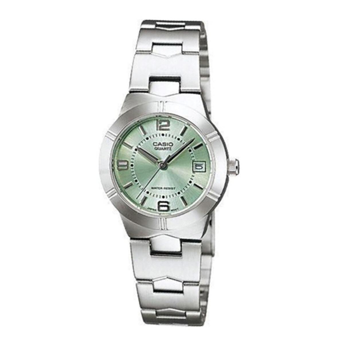 Reloj Casio Acero Inoxidable Dama LTP-1241D - 3ADF 