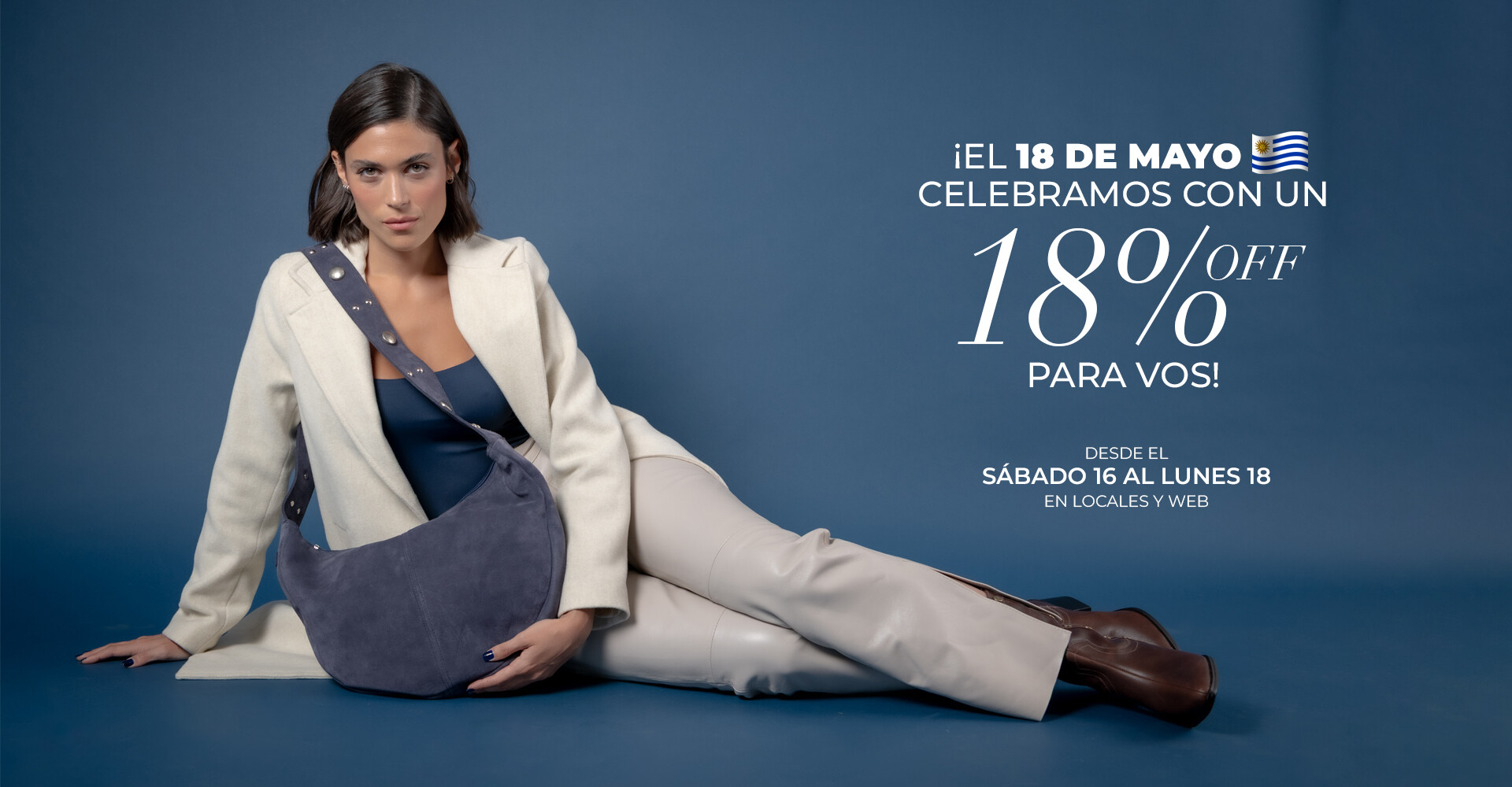 18% de descuento con todos los medios de pago