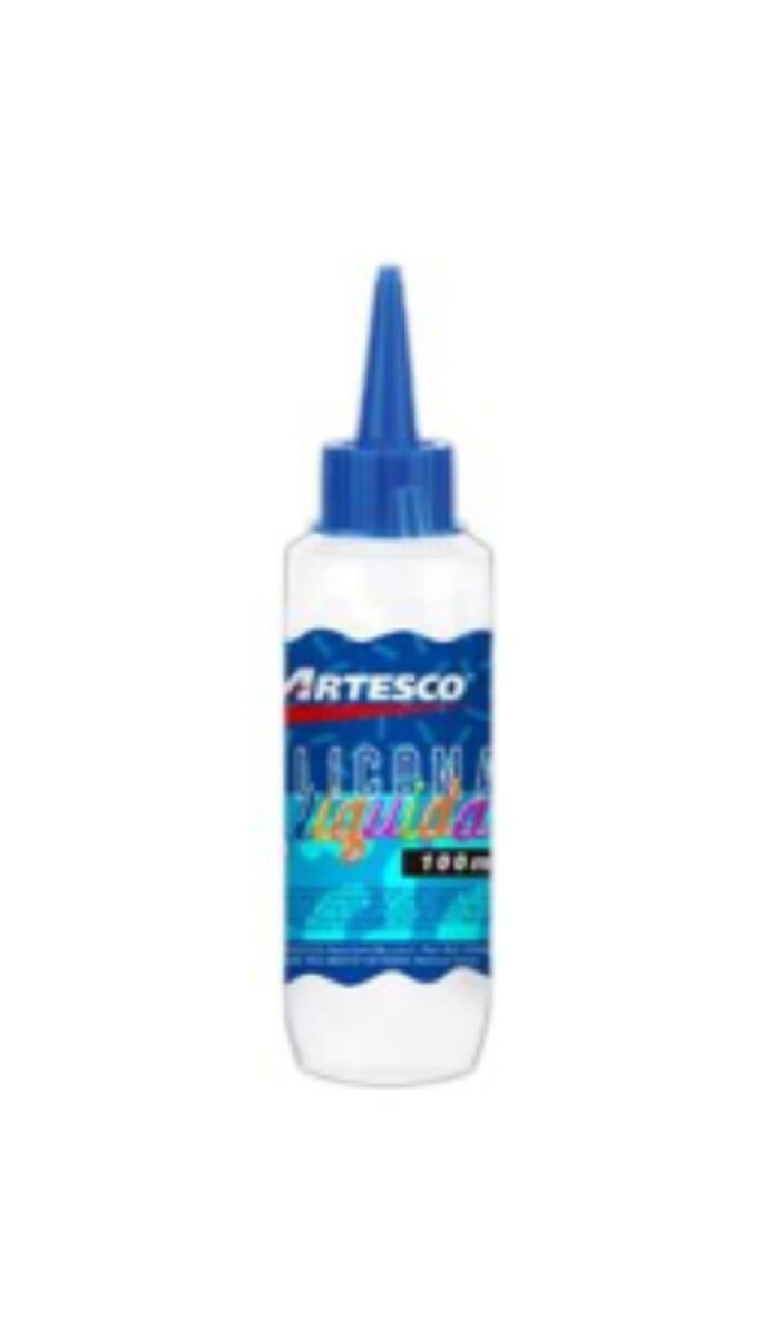 SILICONA. LIQUIDA ARTESCO 100ML UNIDAD 