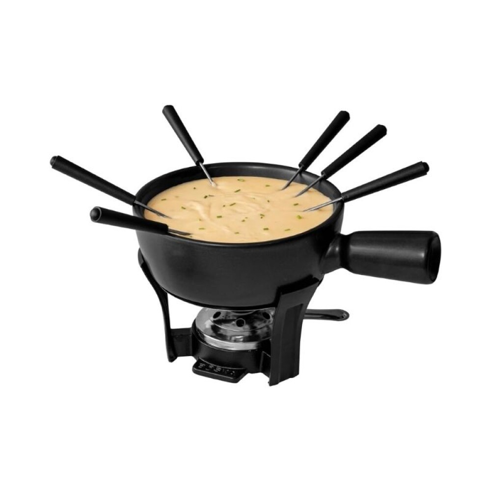 BOSKA FONDUE SET NEGRO 2,2L CERAM BOSKA FONDUE SET NEGRO 2,2L CERAM