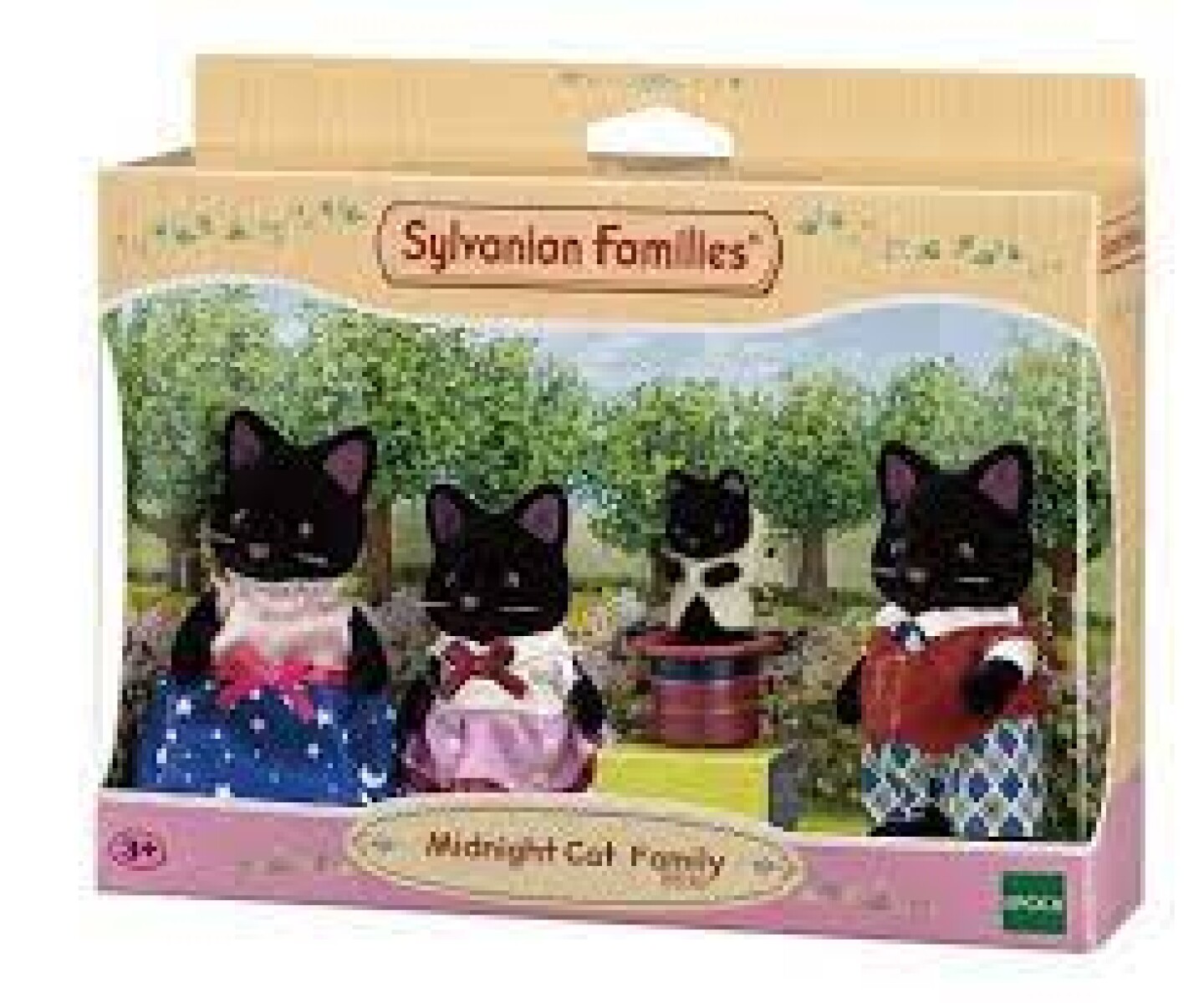 Familia Gatos SYLVANIAN FAMILIES 5530 