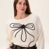 Sweater aurora crudo