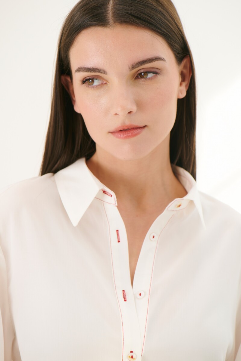 CAMISA ROMI ROJO
