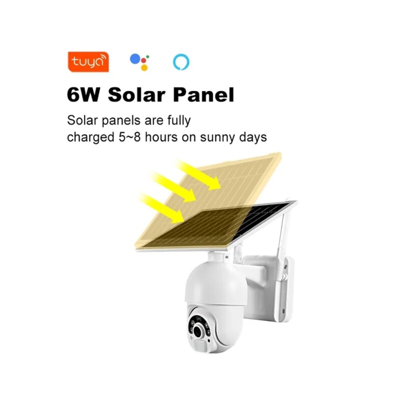 CAMARA WIFI SOLAR HD BATERIA 2MP SM-S20 CAMARA WIFI SOLAR HD BATERIA 2MP SM-S20