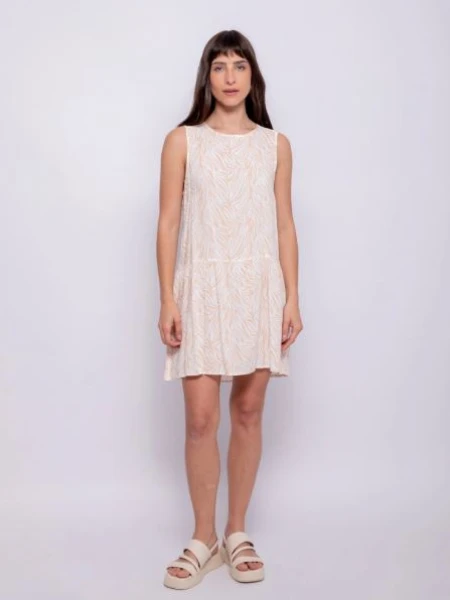 VESTIDO ALLIE TROPEA BEI ZEBRA