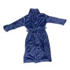 Bata de baño Bed Line Dohler Talle GG Azul marino