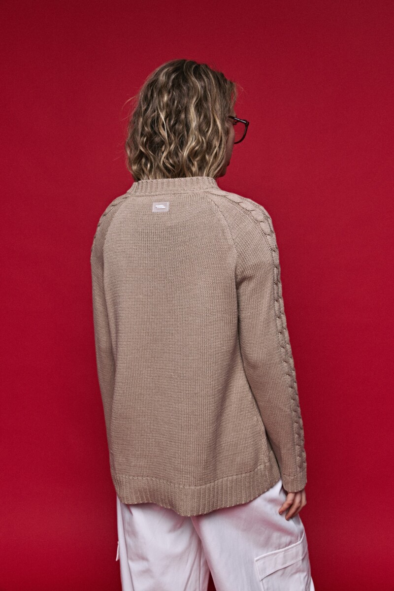 SWEATER MILI Tostado
