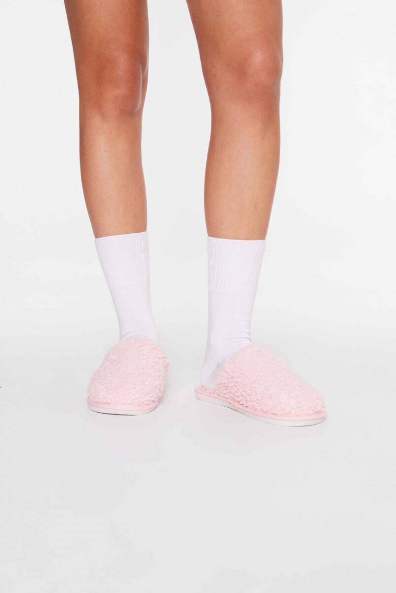 Pantuflas Catia - Rosado 