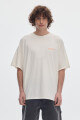 T-shirt Boxy Offwhite