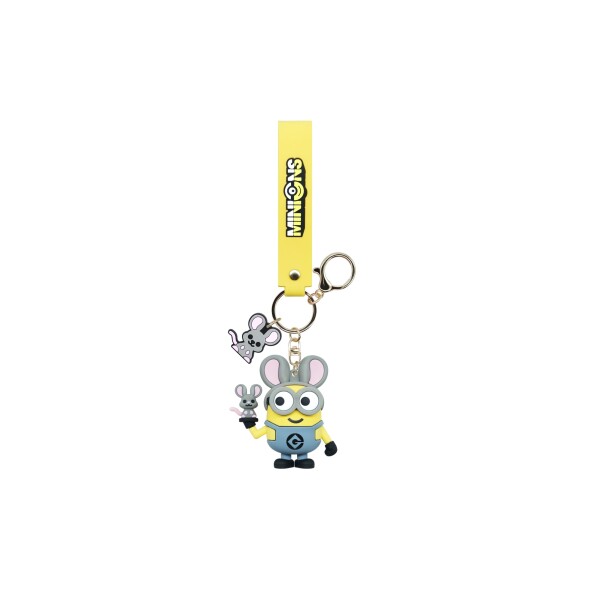 Llavero minions zodiaco rata