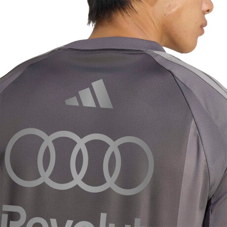 Camiseta adidas Audi Revolut F1 team DNA Grey