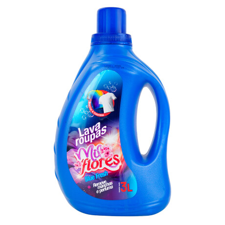 DETERGENTE MIL FLORES PARA ROPA 3L DETERGENTE MIL FLORES PARA ROPA 3L