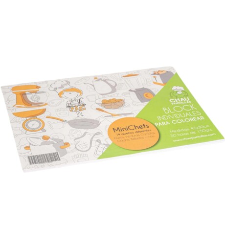 BLOCK MINICHEFS BLOCK MINICHEFS