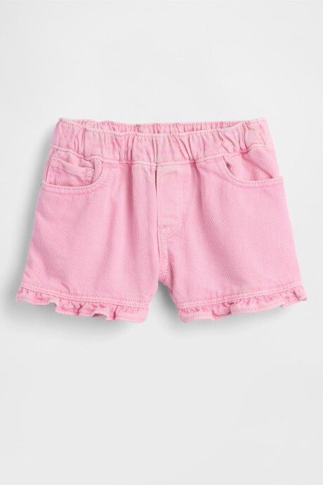 ULTRASOFT DENIM STRIDE SHORT Primrose Pink